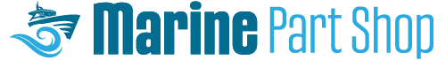 Marine Part Shop Logo Wide