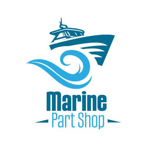 marine part shop logo square - marine parts store