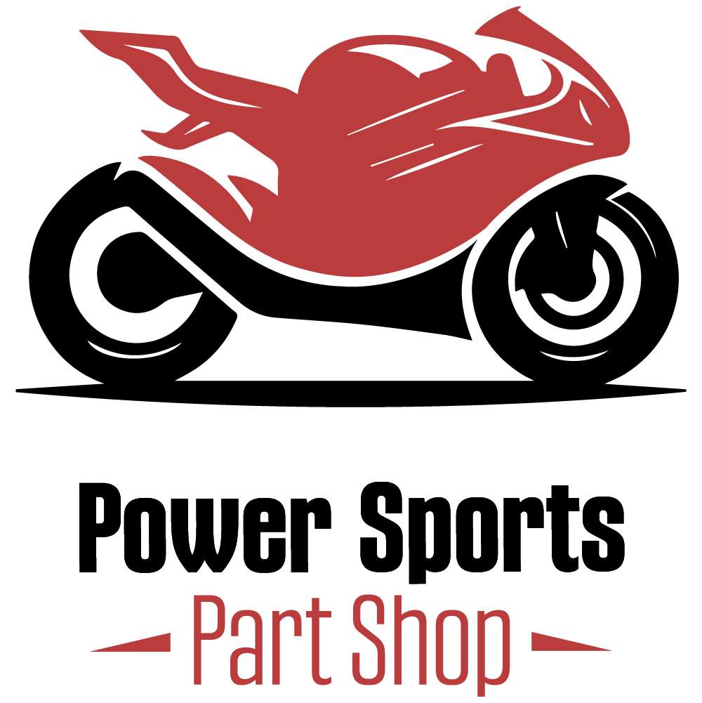 powersports part shop logo