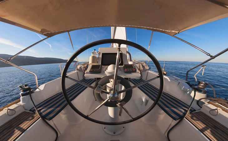 Boat Steering Equipment