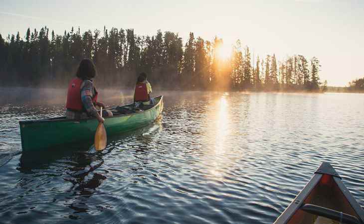 Canoeing