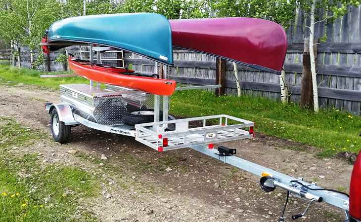 Kayak & Canoe Trailers