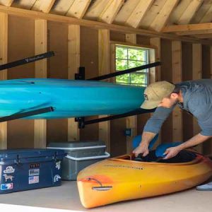 Indoor Kayak Storage