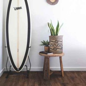Indoor Surfboard Storage
