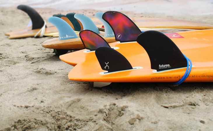 Surfboard Fins