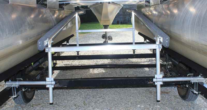 How To Build A Pontoon Boat Trailer 101: A Great Guide 17 how to build a pontoon boat trailer