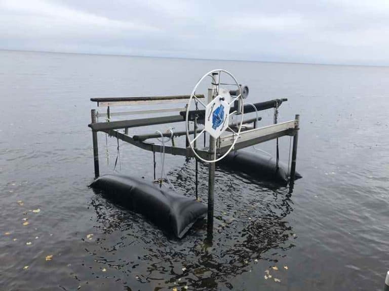 How To Float A Boat Lift 101 The Best Practices