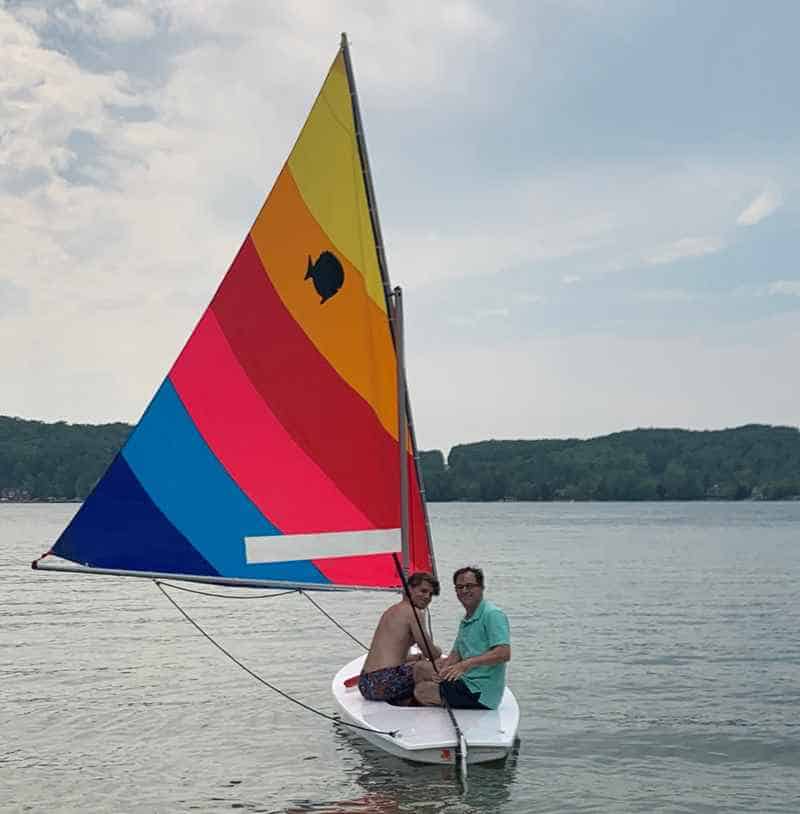 Sunfish Sailboats For Dinghy And Recreation: The Best Guide 1 sunfish sailboat