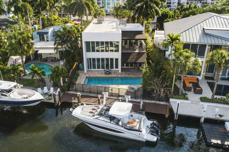 waterfront homes for sale